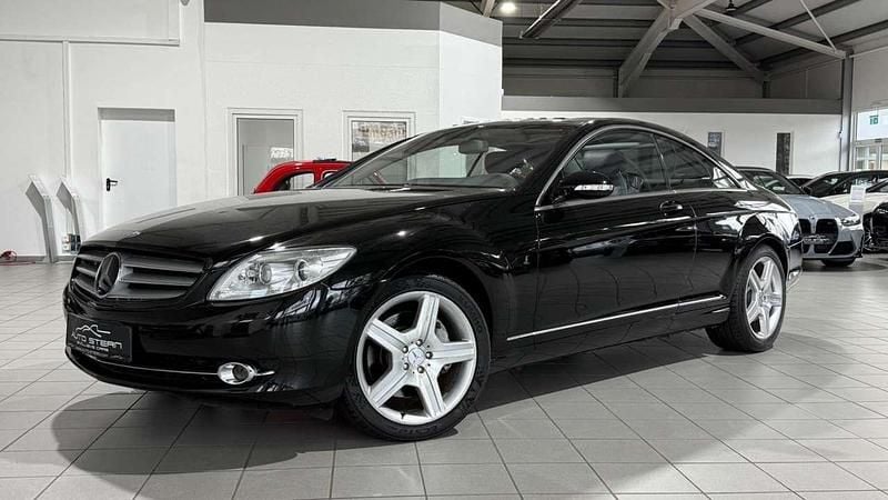 Obsidianschwarz metalliclack Gebraucht 2007 Mercedes CL500 AMG Coupé | 17.950 € (Superpreis) - Bild 1/4