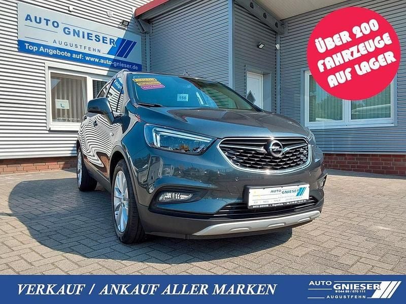 Gebraucht Opel Mokka Innovation 140 PS (102 kW) 2017 Graphit grau SUV