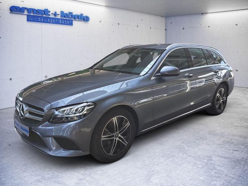 Grau Gebraucht 2020 Mercedes C180 Advanced Kombi | 23.950 € (Guter Preis) - Bild 1/4