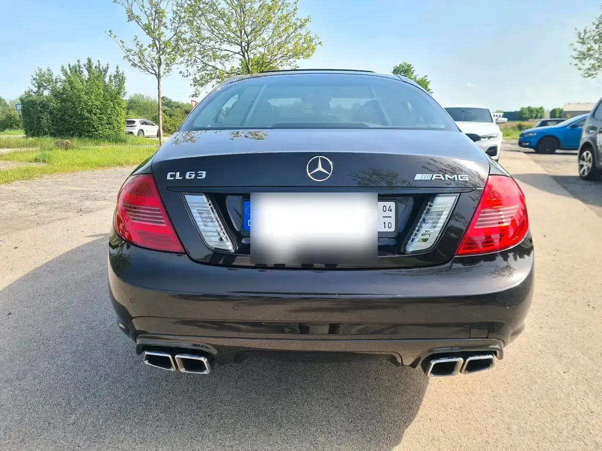Gebraucht Mercedes CL63 AMG 571 PS (419 kW) 2011 Coupé