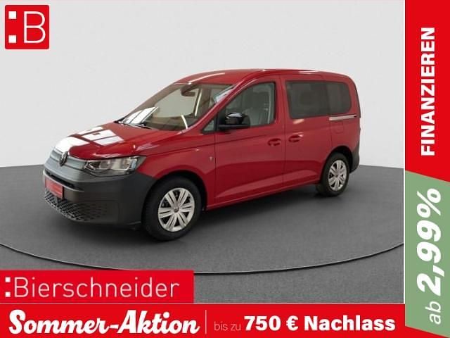 Rot Gebraucht 2025 VW Caddy Van / Kleinbus | 30.950 € (Etwas zu teuer) - Bild 1/4