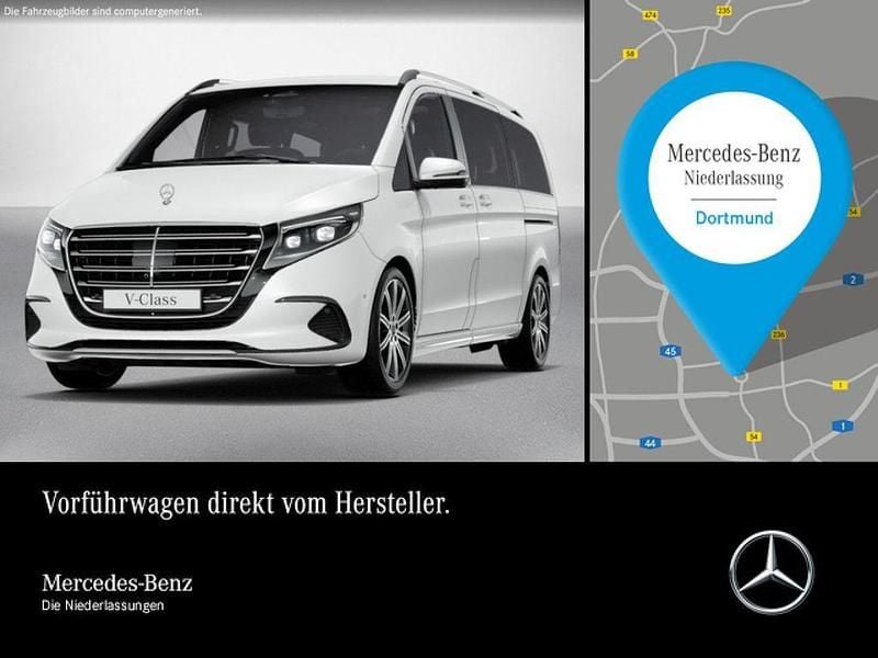 Weiß Gebraucht 2024 Mercedes V300 Exclusive Van / Kleinbus | 96.879 € - Bild 1/3