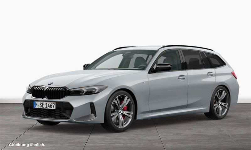 Grau Gebraucht 2022 BMW 330 Comfort Edition Kombi | 47.411 € (Teuer) - Bild 1/3