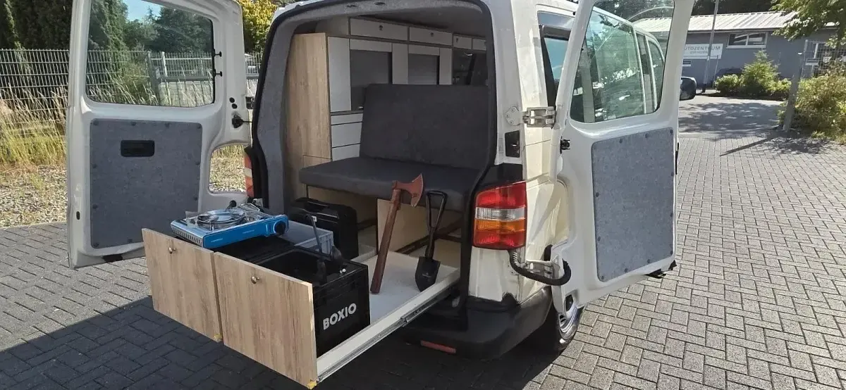 Gebraucht VW Multivan California 102 PS (75 kW) 2007 Van / Kleinbus