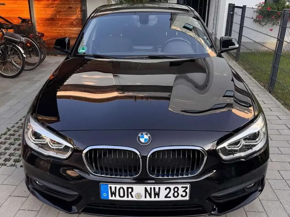 Gebraucht BMW 118 150 PS (110 kW) 2016 Schwarz Kleinwagen