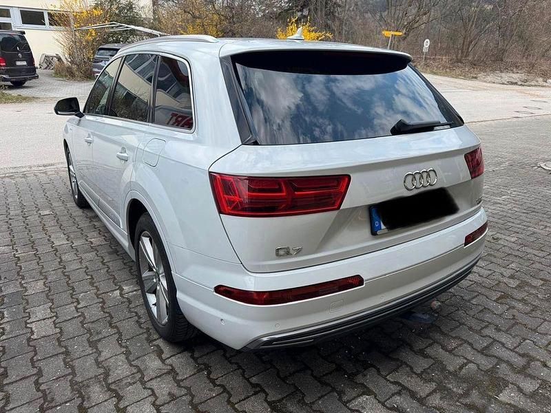 Gebraucht Audi Q7 Sport 258 PS (189 kW) 2018 Weiß SUV