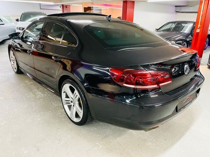 Gebraucht VW CC R-line 184 PS (135 kW) 2016 Deep black perleffekt Limousine