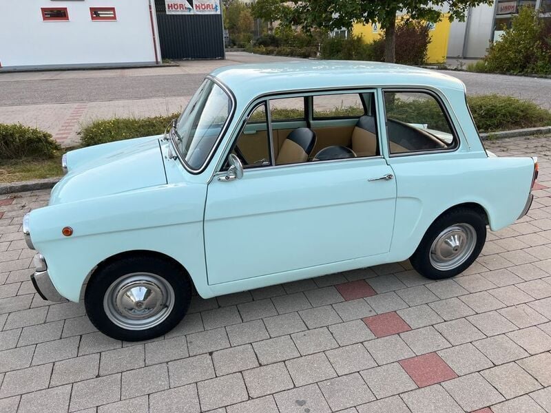 Andere außenfarben Gebraucht 1963 Autobianchi Bianchina Kleinwagen | 6.500 € - Bild 1/4