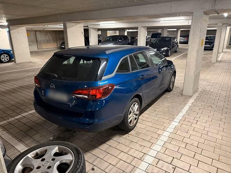 Gebraucht Opel Astra Business Edition 122 PS (89 kW) 2019 Blau Kombi