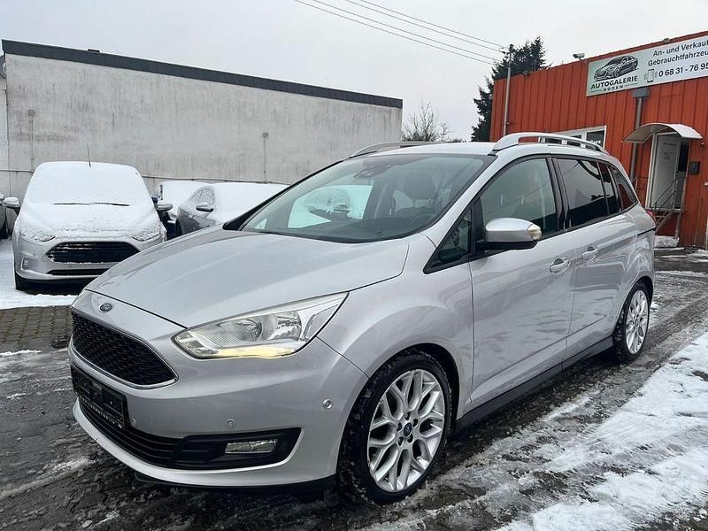 Silber Gebraucht 2016 Ford Grand C-Max Business Edition Van / Kleinbus | 5.990 € (Fairer Preis) - Bild 1/4