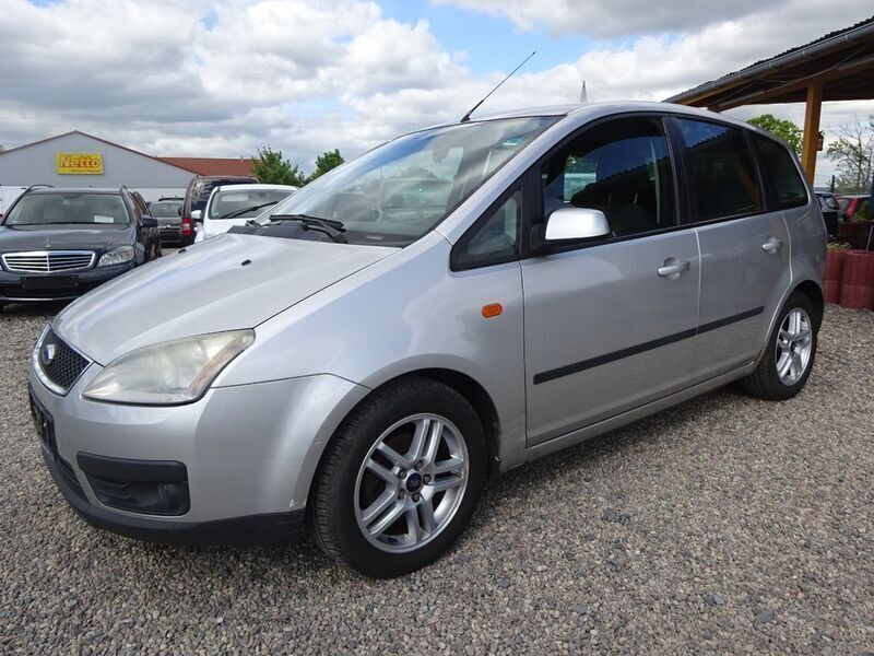 Grau Gebraucht 2006 Ford C-MAX Van / Kleinbus | 1.000 € (Superpreis) - Bild 1/4