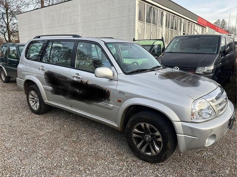 Gebraucht Suzuki Grand Vitara Comfort 184 PS (135 kW) 2004 Grau SUV