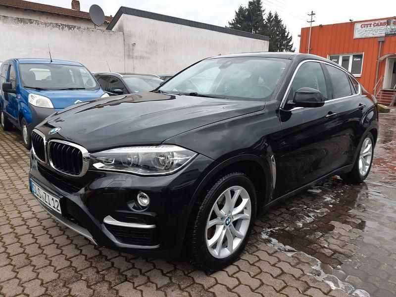 Gebraucht BMW X6 258 PS (189 kW) 2017 Schwarz SUV