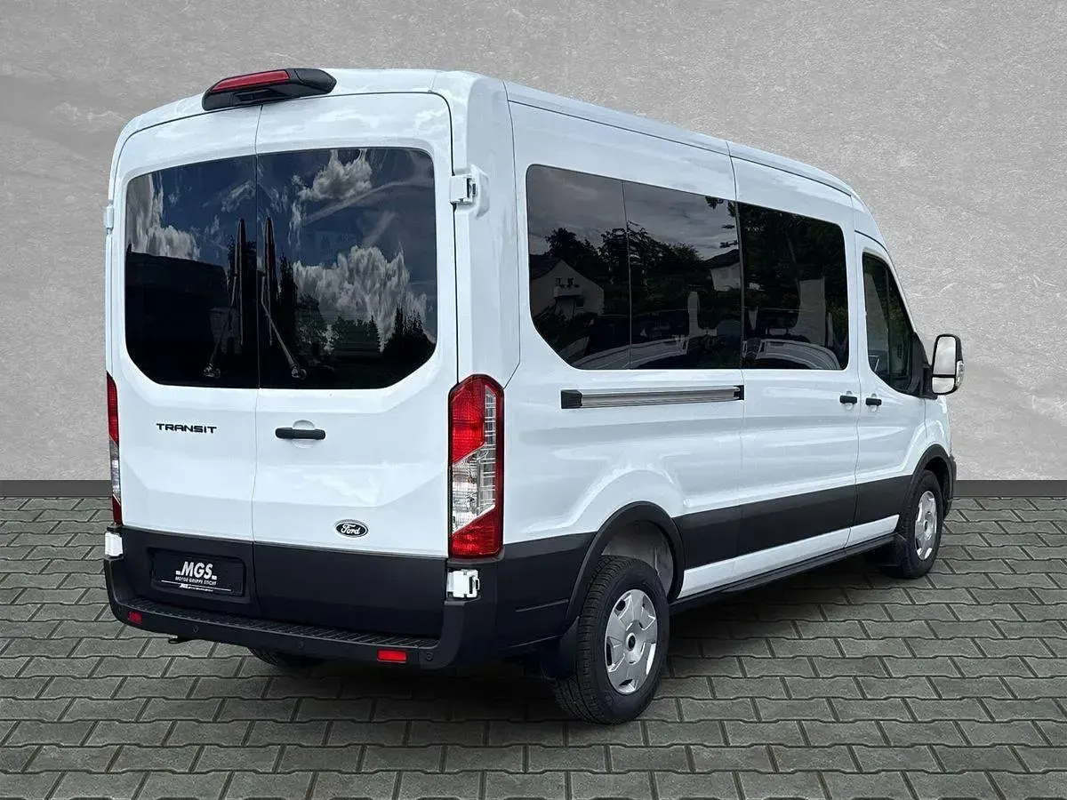 Neu Ford Transit Trend 131 PS (96 kW) 2026 Frozen white Van