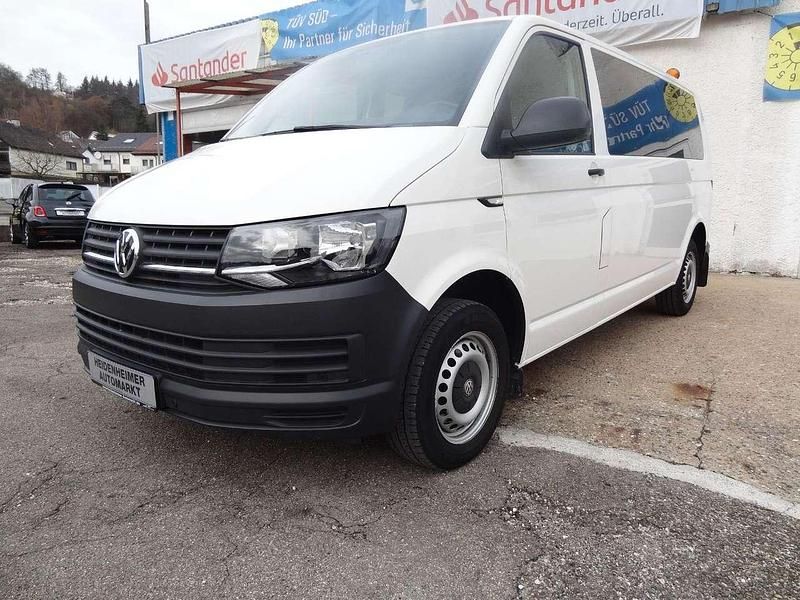 Candyweiss Gebraucht 2017 VW Transporter Van | 21.999 € - Bild 1/4