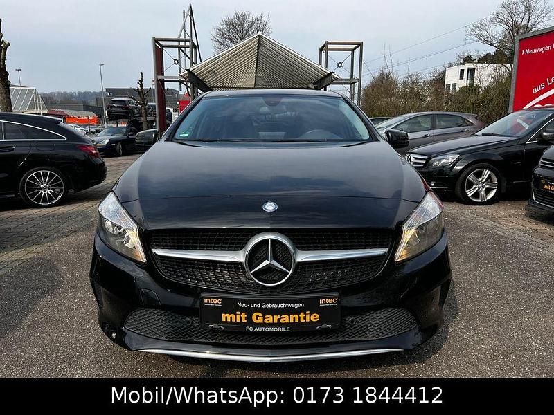 Gebraucht Mercedes A220 177 PS (130 kW) 2016 Schwarz Limousine