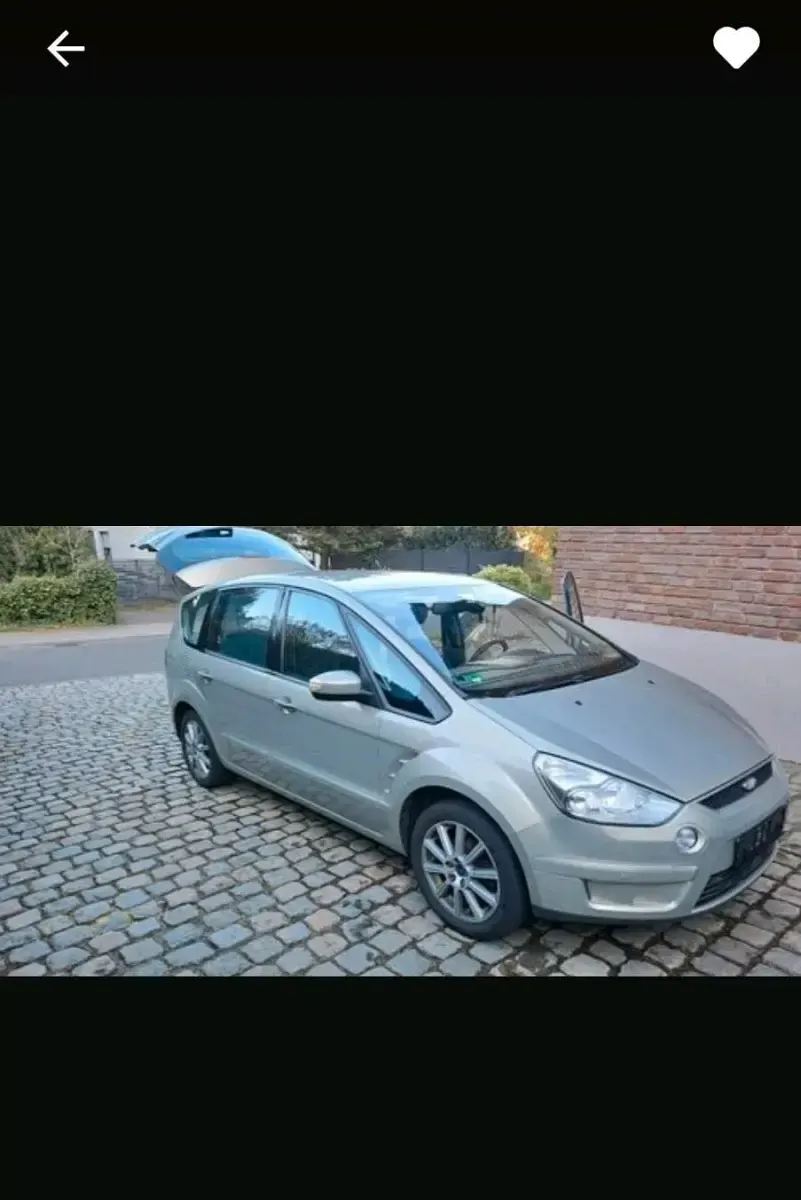 Gebraucht Ford S-MAX 175 PS (128 kW) 2009 Grau Van / Kleinbus