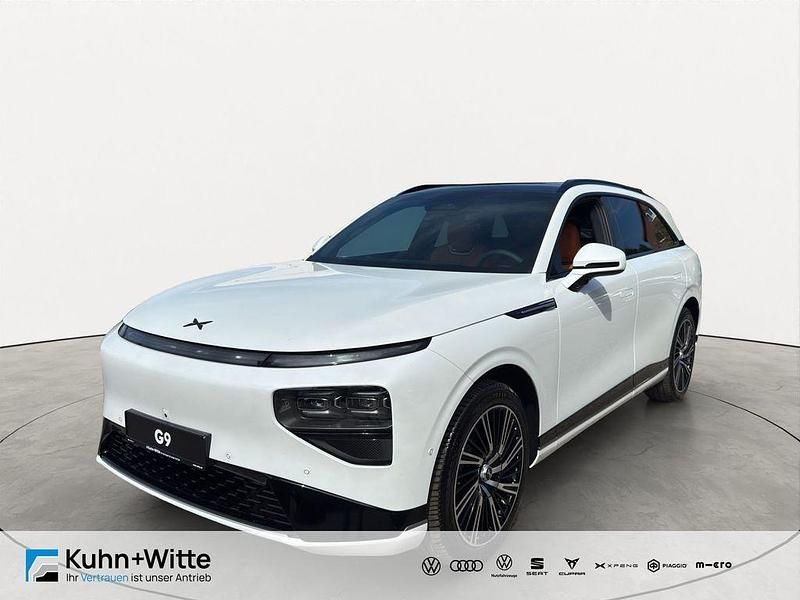 Weiß Neu 2025 XPENG G9 AWD Performance SUV | 78.410 € (Teuer) - Bild 1/3