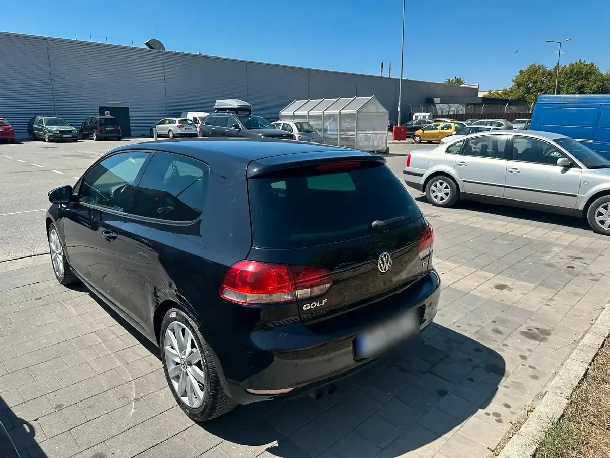 Gebraucht VW Golf VI 160 PS (117 kW) 2009 Coupé