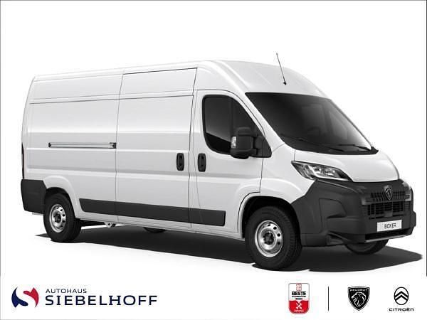 Neu Peugeot Boxer 140 PS (102 kW) 2025 Weiß (kaolinweiß) Van