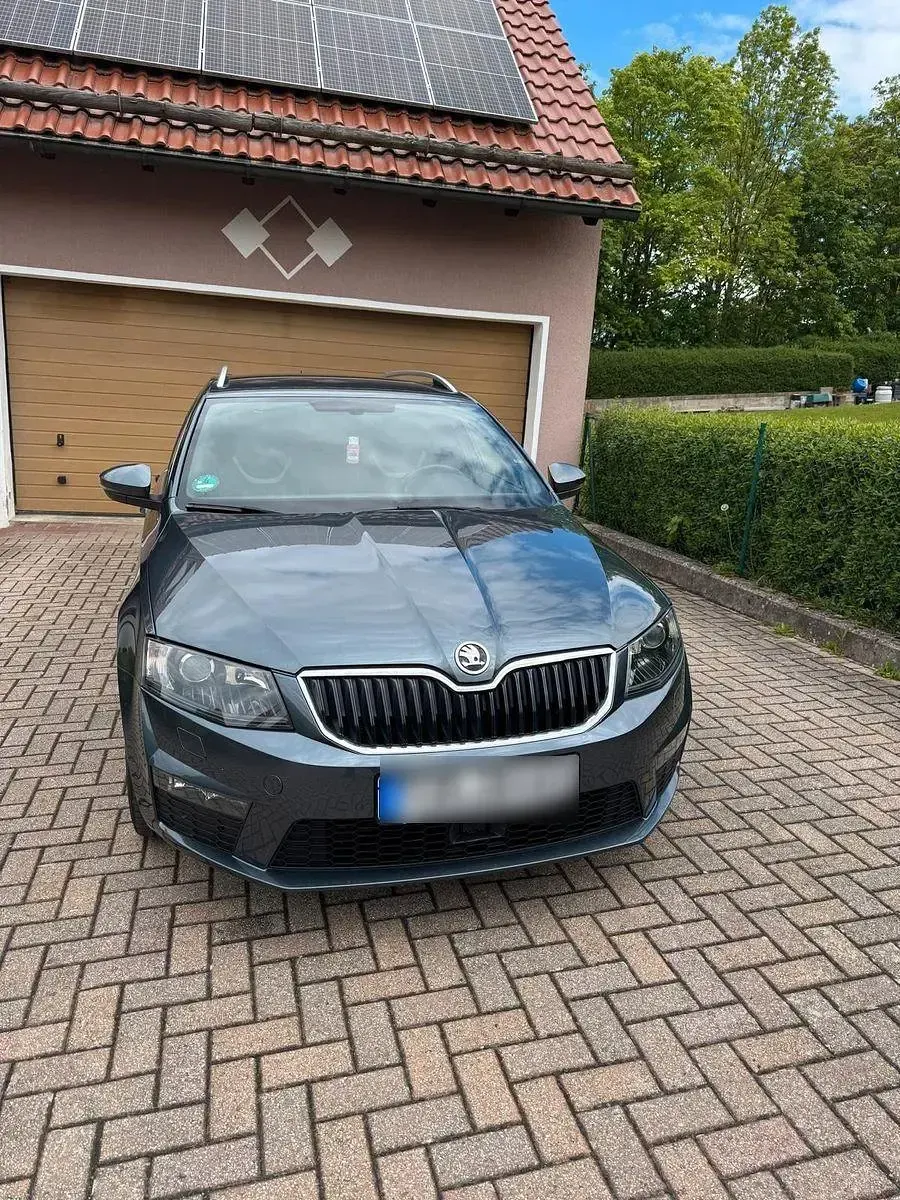 Usata Skoda Octavia RS 184 CV (135 kW) 2017 Grigio Station wagon