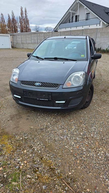 Gebraucht Ford Fiesta Style 69 PS (50 kW) 2007 Blau Kleinwagen