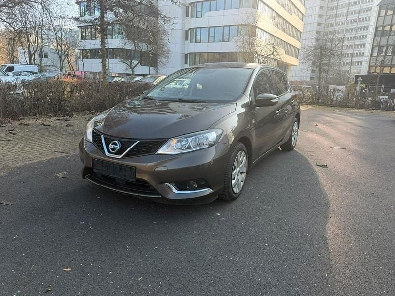 Gebraucht Nissan Pulsar Acenta 110 PS (80 kW) 2016 Bronze metallic Kleinwagen