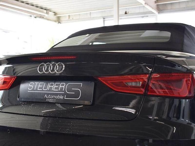 Gebraucht Audi A3 S-Line 140 PS (102 kW) 2014 Schwarz Cabrio