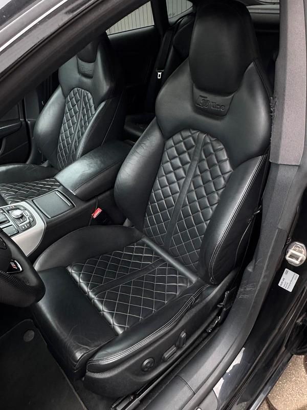 Usata Audi A7 245 CV (180 kW) 2013 Nero Utilitaria