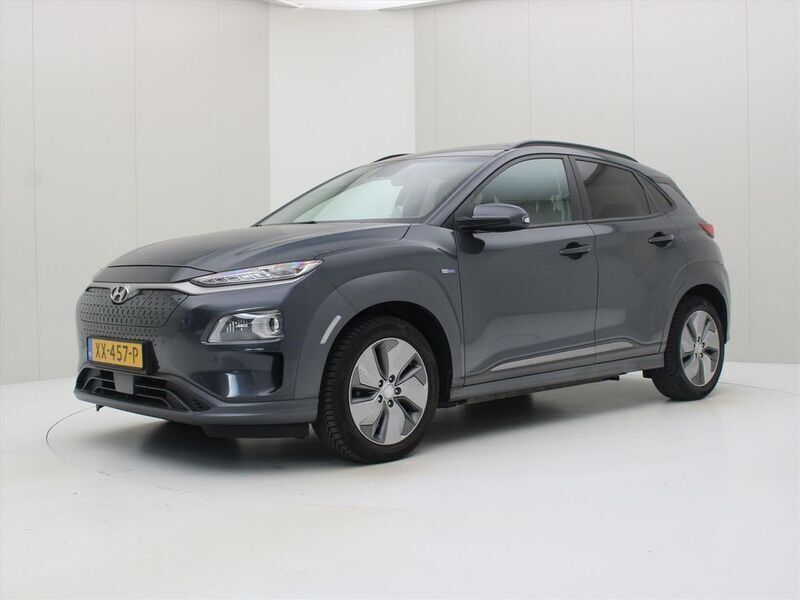 Grau Gebraucht 2019 Hyundai Kona Premium SUV | 16.700 € (Guter Preis) - Bild 1/4