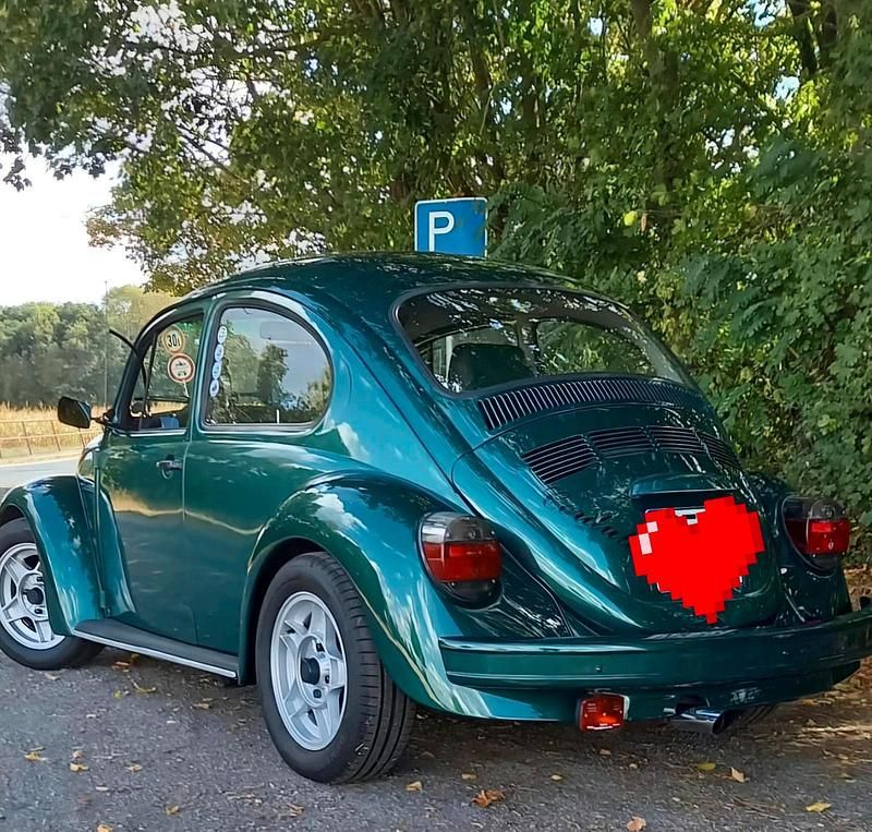 Gebraucht VW Käfer 46 PS (33 kW) 1997 Grün Kleinwagen