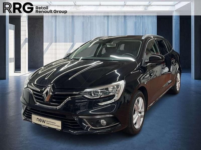 Schwarz Gebraucht 2020 Renault Mégane GrandTour LIMITED Kombi | 12.911 € (Fairer Preis) - Bild 1/3