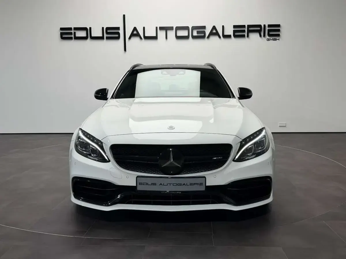Gebraucht Mercedes C63 AMG AMG 476 PS (350 kW) 2018 Polarweiss Kombi