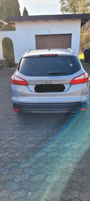 Gebraucht Ford Focus Titanium 163 PS (119 kW) 2014 Silber Limousine