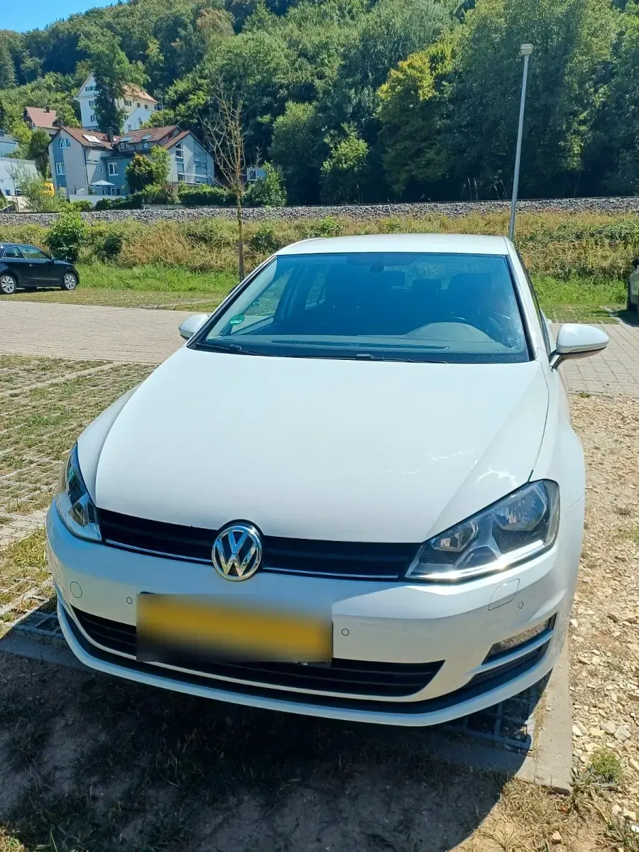 Gebraucht VW Golf VII Cup 110 PS (80 kW) 2014 Weiß Limousine