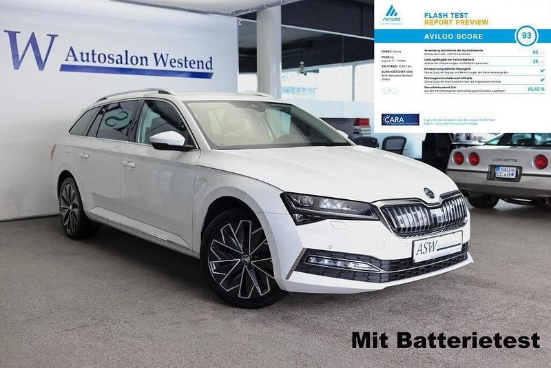 Weiss Gebraucht 2020 Skoda Superb LAURIN & KLEMENT Kombi | 25.980 € (Fairer Preis) - Bild 1/4