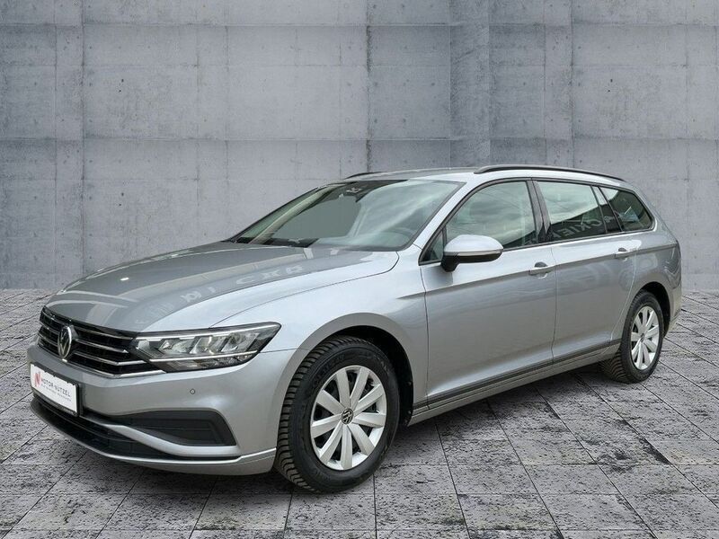Gebraucht VW Passat Conceptline 150 PS (110 kW) 2022 Pyritsilber metallic Kombi