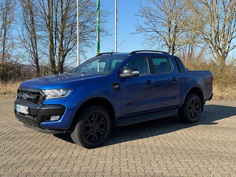 Gebraucht Ford Ranger Wildtrack 200 PS (147 kW) 2019 Blau Pickup