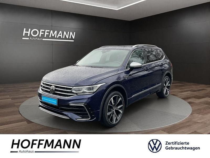 Gebraucht VW Tiguan Allspace R-line 190 PS (139 kW) 2022 Blau SUV