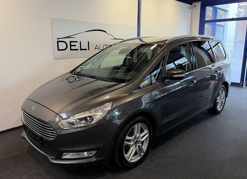 Gebraucht Ford Galaxy Titanium 160 PS (117 kW) 2018 Grau Van / Kleinbus