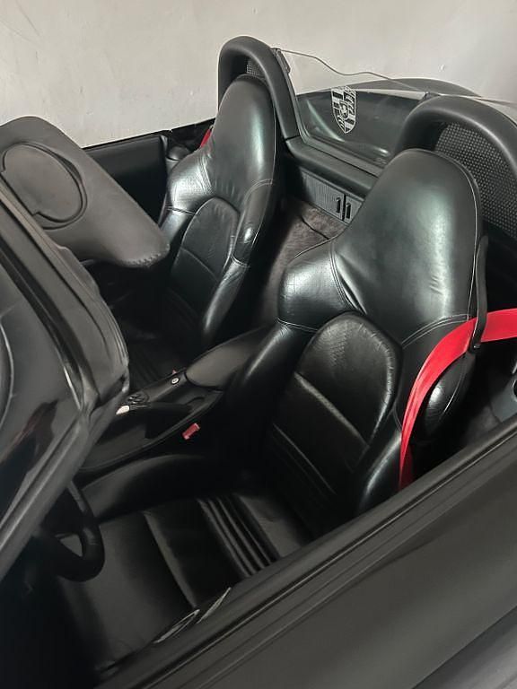 Gebraucht Porsche Boxster 204 PS (150 kW) 1998 Schwarz Cabrio