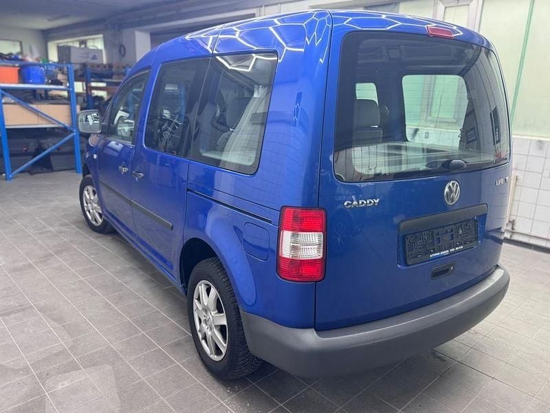 Gebraucht VW Caddy Life 102 PS (75 kW) 2005 Blau Van / Kleinbus