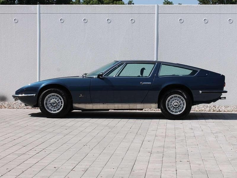 Gebraucht Maserati Indy 268 PS (197 kW) 1973 Dunkelblau Coupé