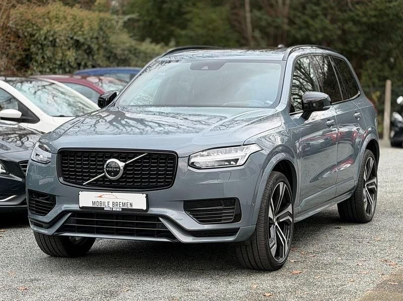 Grau Gebraucht 2022 Volvo XC90 R-Design SUV | 42.990 € (Etwas zu teuer) - Bild 1/4