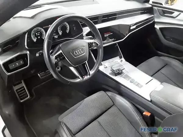 Gebraucht Audi A7 Business 299 PS (219 kW) 2023 Gletscherweiß Limousine