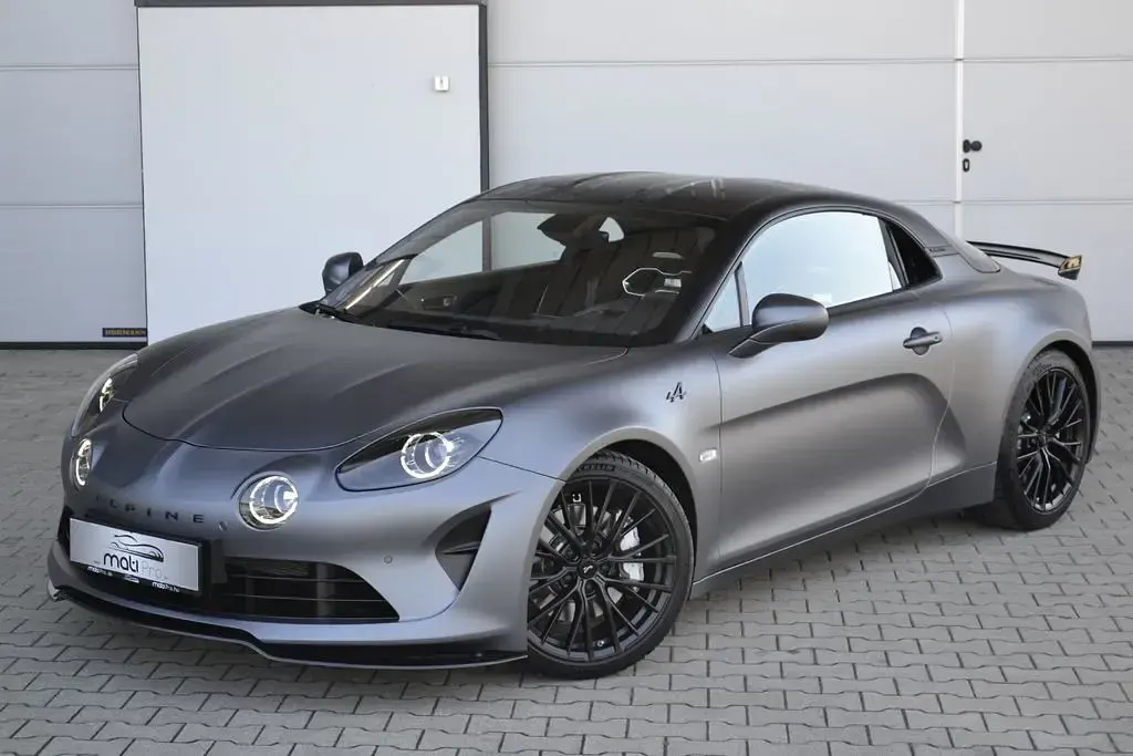 Gebraucht Alpine A110 300 PS (220 kW) 2024 Grau Coupé