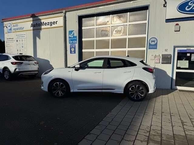 Gebraucht Ford Puma ST-Line 125 PS (91 kW) 2021 Frostweiß SUV