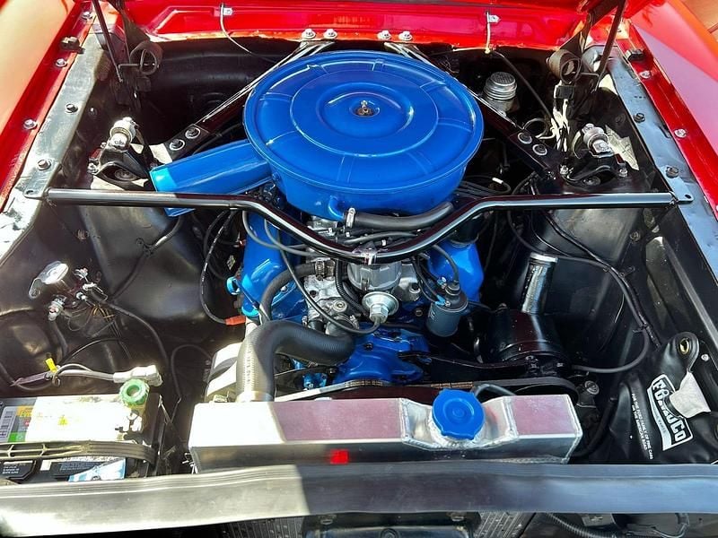 Gebraucht Ford Mustang 200 PS (147 kW) 1966 Rot Coupé