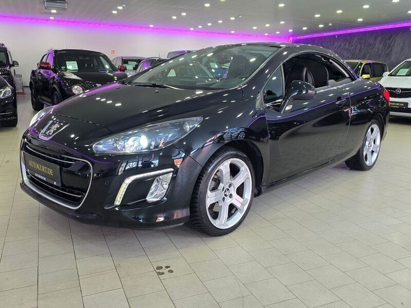 Schwarz Gebraucht 2014 Peugeot 308 CC Allure Cabrio | 6.800 € (Guter Preis) - Bild 1/4