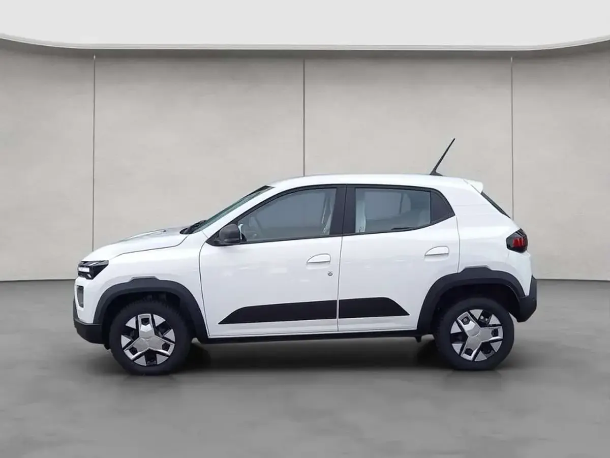 Gebraucht Dacia Spring Expression 33 kW (45 PS) 2025 Polarweiss Kleinwagen